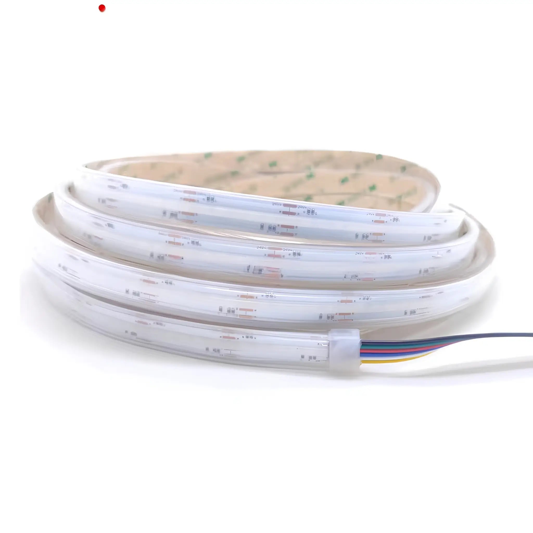 Dotless Rgb Cob Ip67 Led Strip Light Waterproof 24v