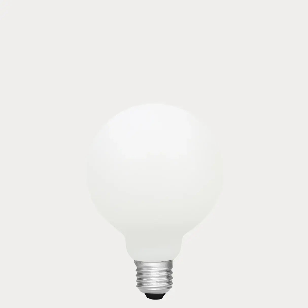 Dulora 7.2W LED Dimmable G95 Filament Globe E27 2700K | Porcelain