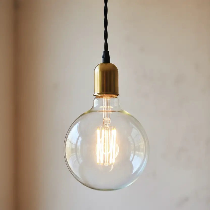 Dulora 12W LED Dimmable G125 Filament Globe E27 4000K | Clear