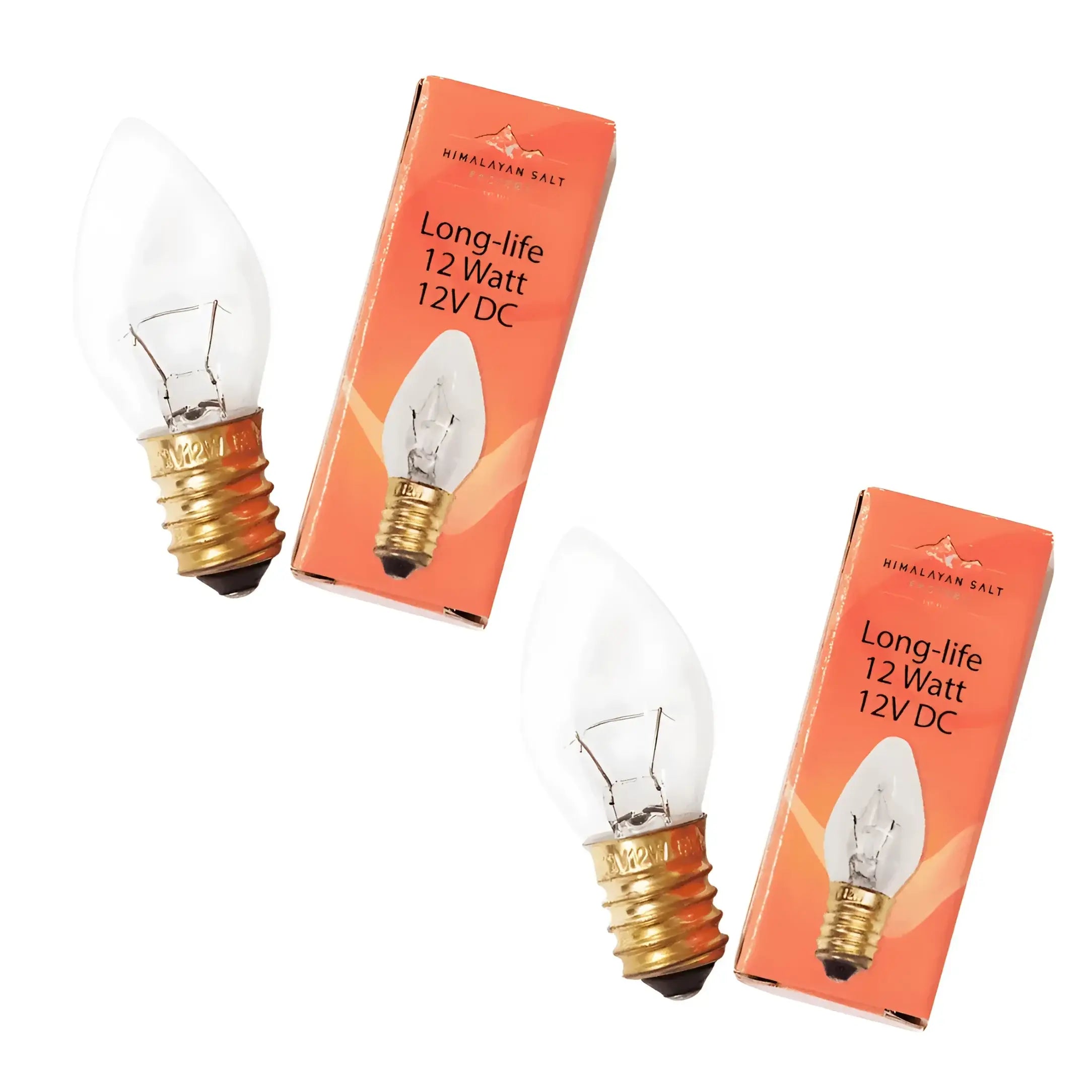 Green Earth Lighting Australia Home & Garden > Lighting E14 Himalayan Salt Lamp Replacement Bulbs – 12W 12V | 2-Pack