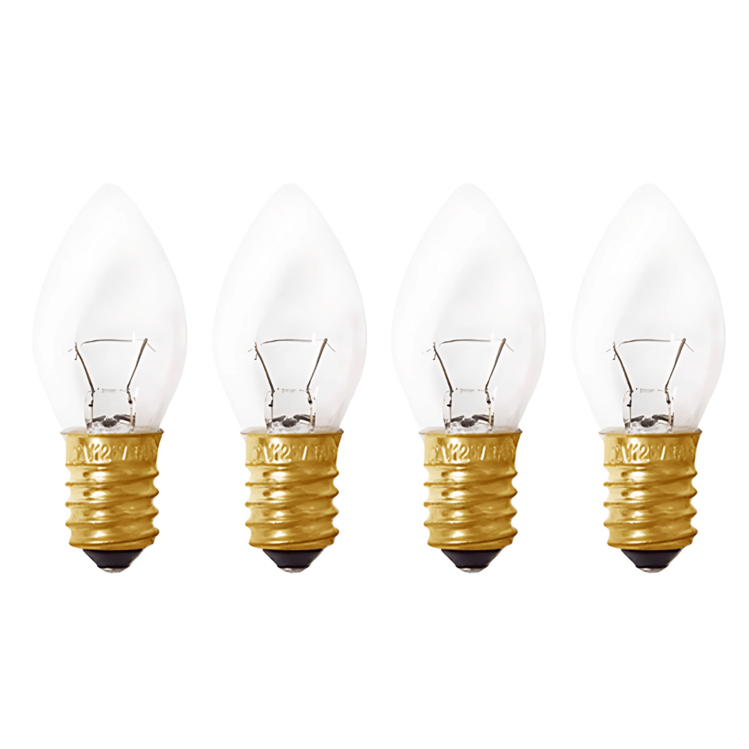 Green Earth Lighting Australia Home & Garden > Lighting E14 Himalayan Salt Lamp Replacement Bulbs – 12W 12V | 4-Pack