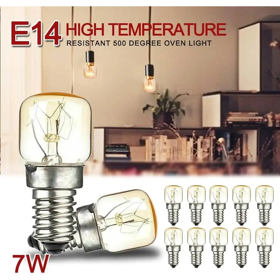 Green Earth Lighting Australia Home & Garden > Lighting E14 Himalayan Salt Lamp Replacement Bulbs – 15W 240V | 10-Pack