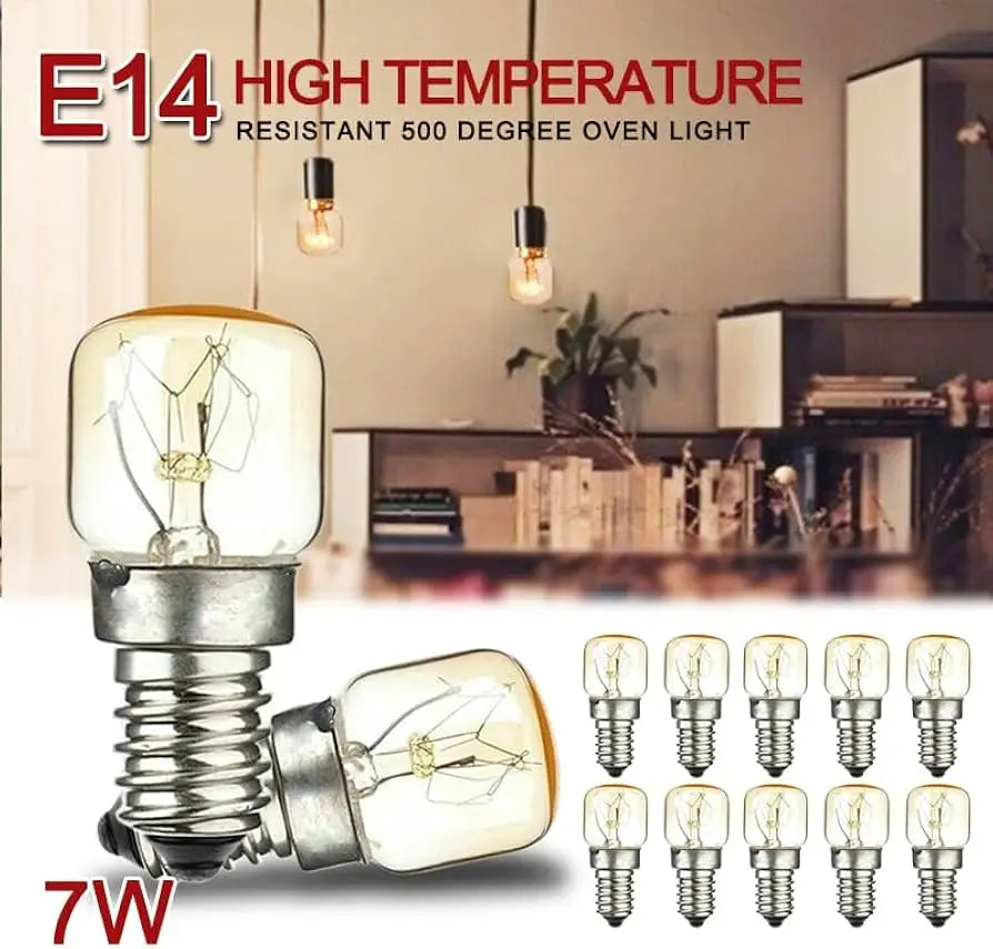 E14 Himalayan Salt Lamp Replacement Bulbs – 15w 240v