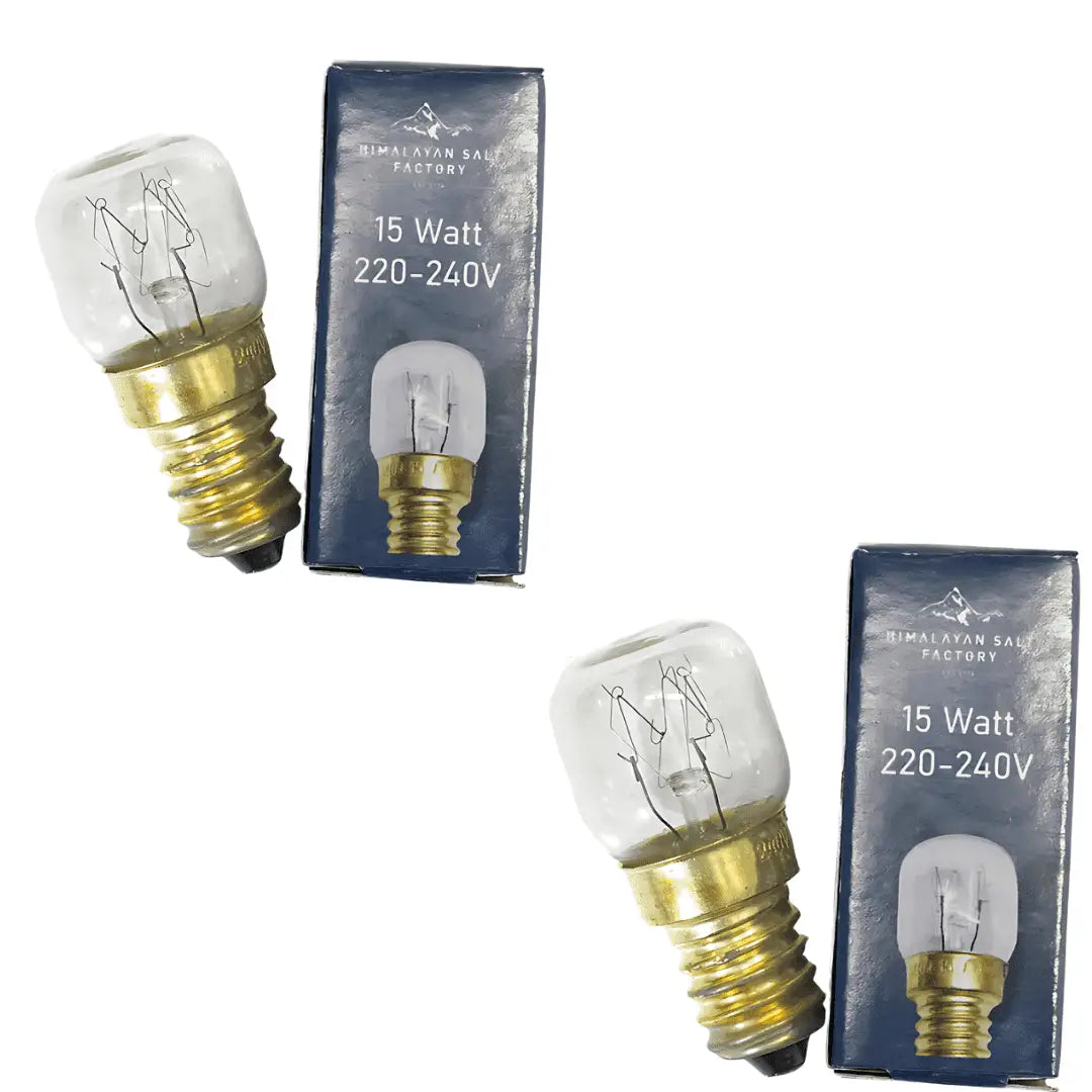 E14 Himalayan Salt Lamp Replacement Bulbs – 15w 240v