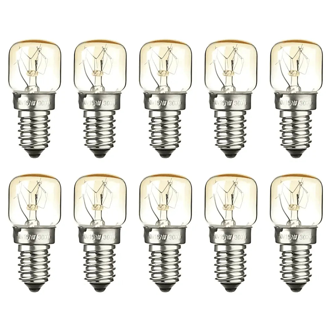 E14 Himalayan Salt Lamp Replacement Bulbs – 15w 240v