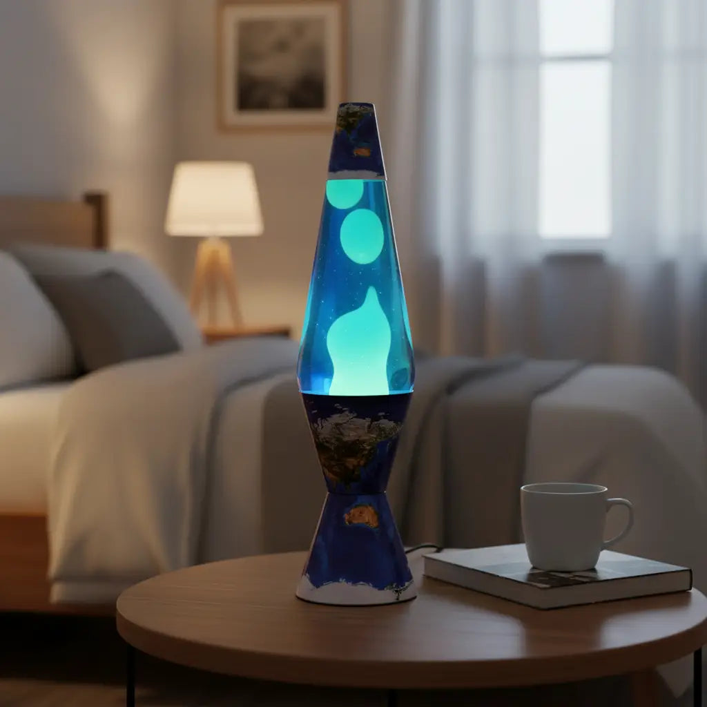 Earth Diamond Motion Lava Lamp