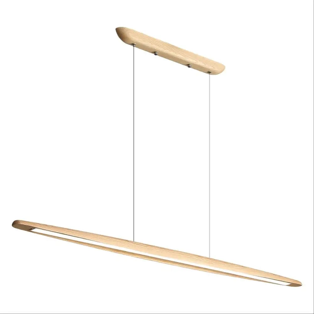 Eastoff Ash Timber Led Pendant Light – Tri-colour Dimmable | Oriel