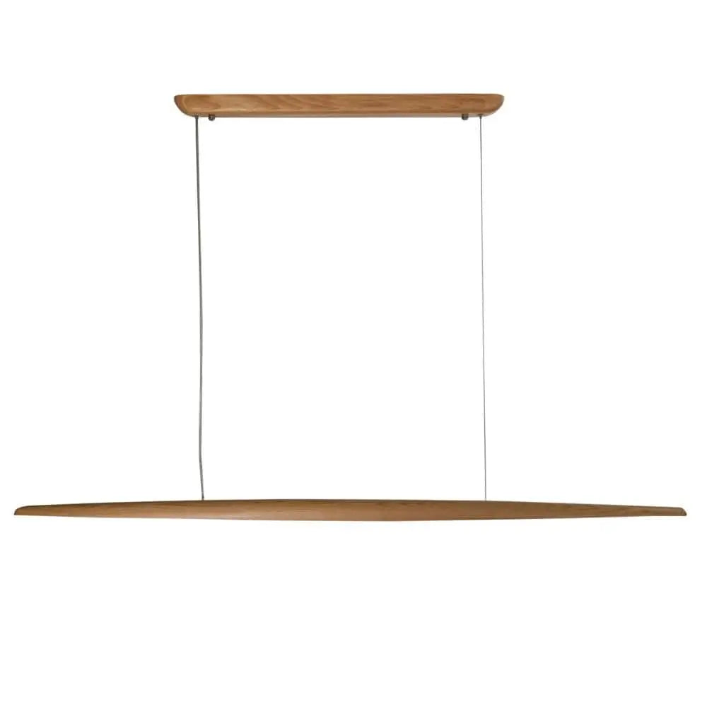 Eastoff Ash Timber Led Pendant Light – Tri-colour Dimmable | Oriel