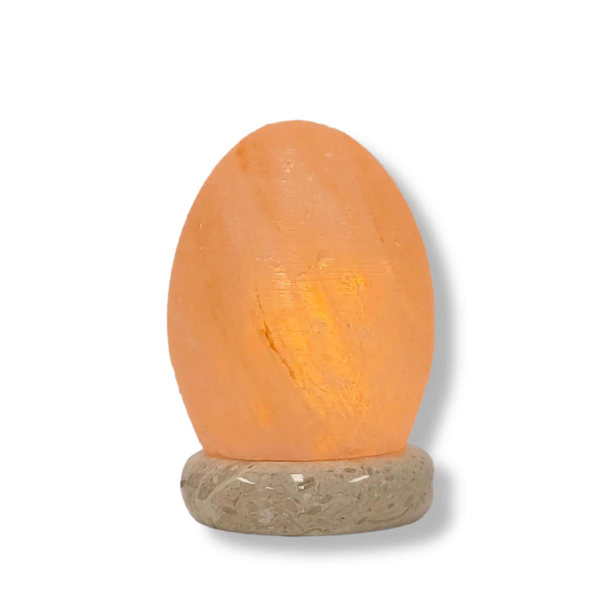 Green Earth Lighting Australia Home & Garden > Lighting Egg Cone Shape USB Himalayan Salt Lamp V238-SUPDZ-32768357958