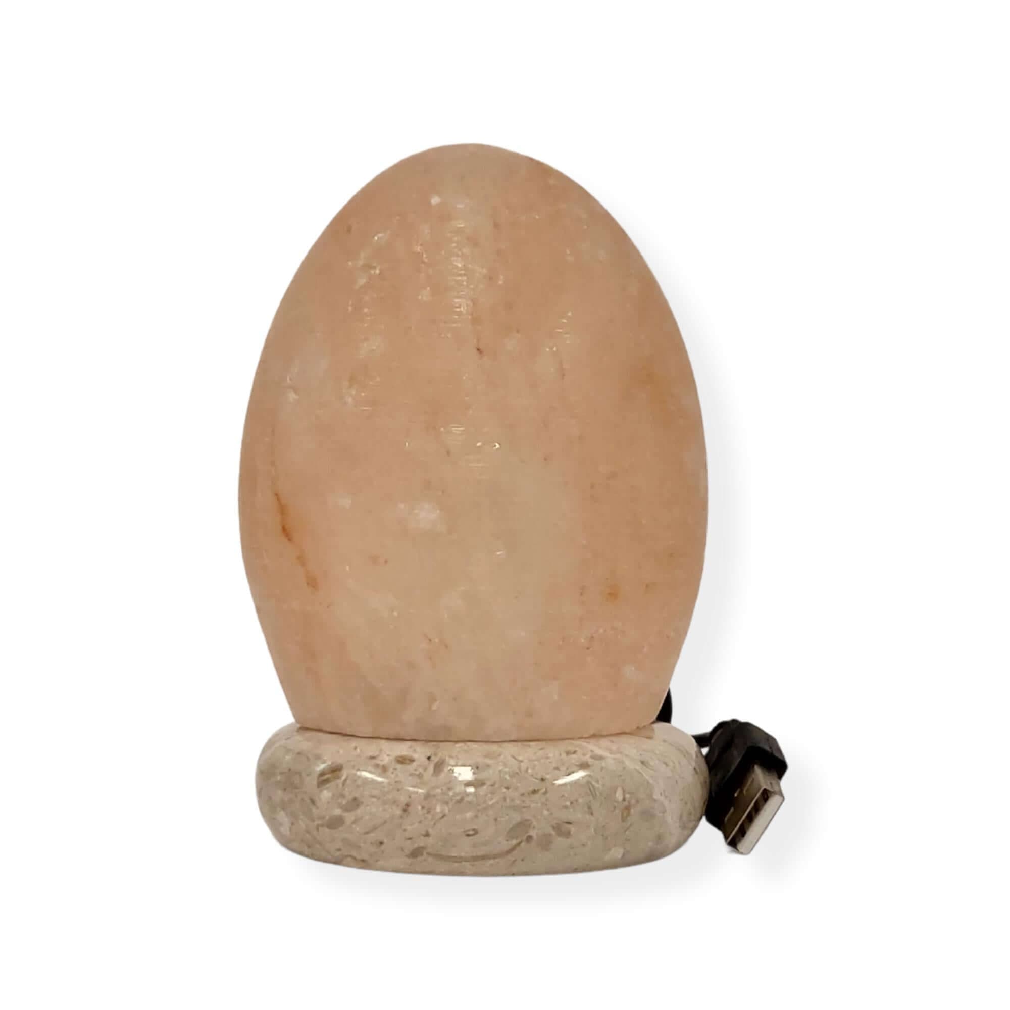 Green Earth Lighting Australia Home & Garden > Lighting Egg Cone Shape USB Himalayan Salt Lamp V238-SUPDZ-32768357958