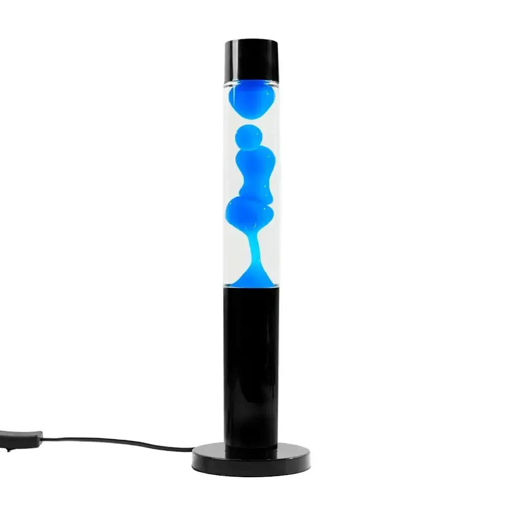 Electric Blue Lava Lamp Column Motion