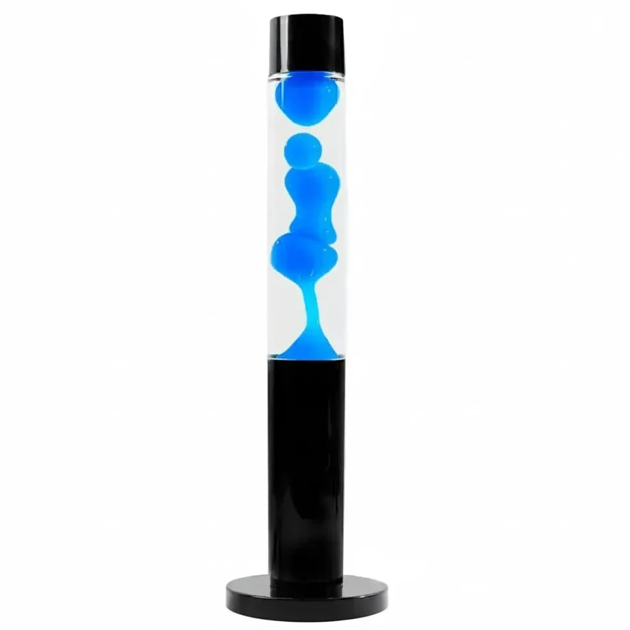 Electric Blue Lava Lamp Column Motion