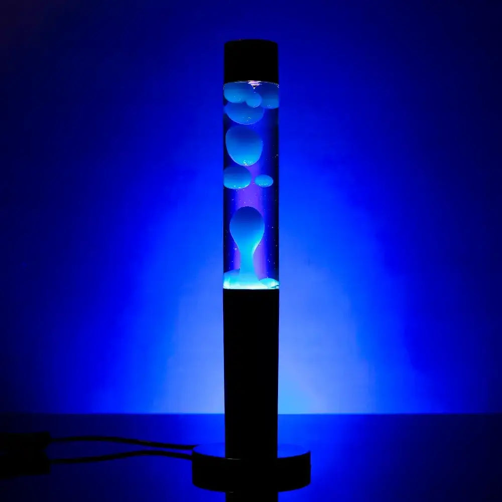 Electric Blue Lava Lamp Column Motion
