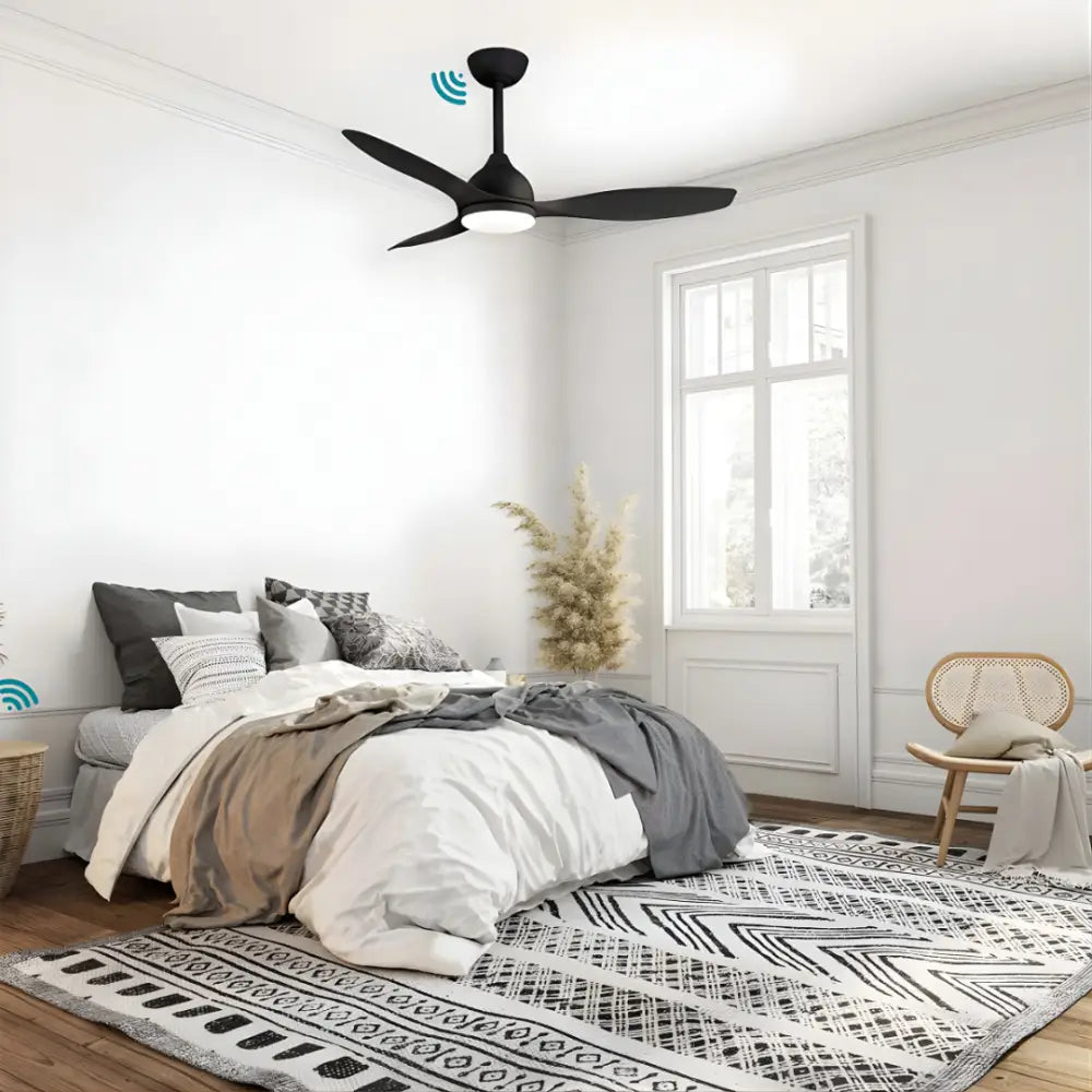 Martec Elite 48” ceiling fan with 36W brushless DC motor – greenearth.net.au