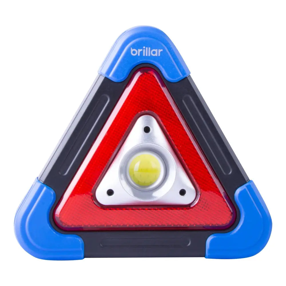 Brillar Electrical Emergency Mate - 300 Lumen Rechargeable Roadside Safety Light BR0081