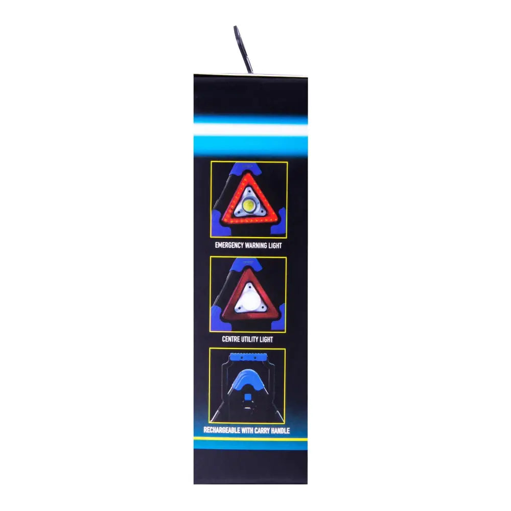 Brillar Electrical Emergency Mate - 300 Lumen Rechargeable Roadside Safety Light BR0081