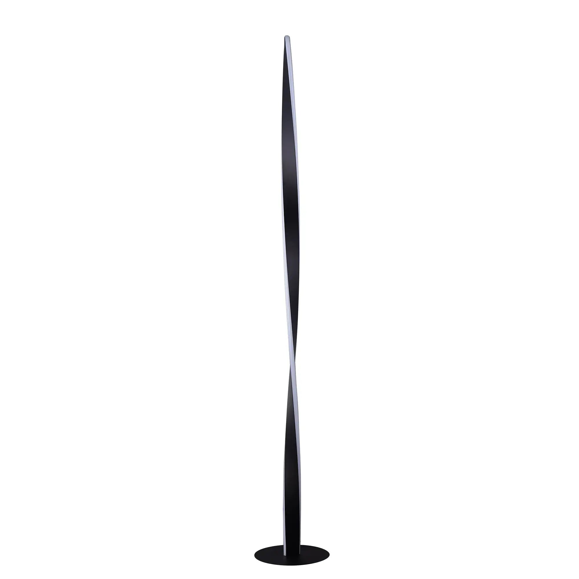 Enhalus Led Floor Lamp - Black Lexi Lighting