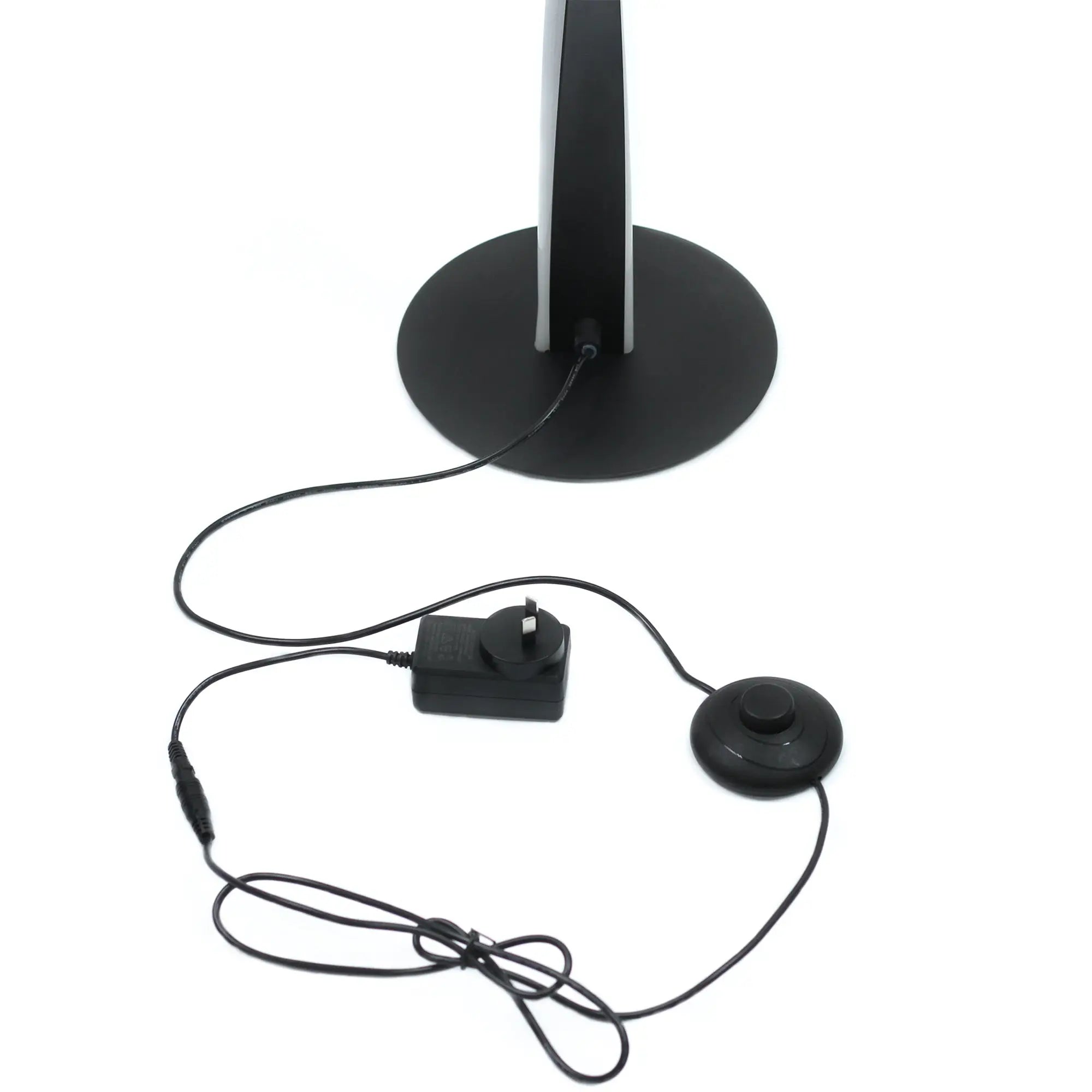 Enhalus Led Floor Lamp - Black Lexi Lighting