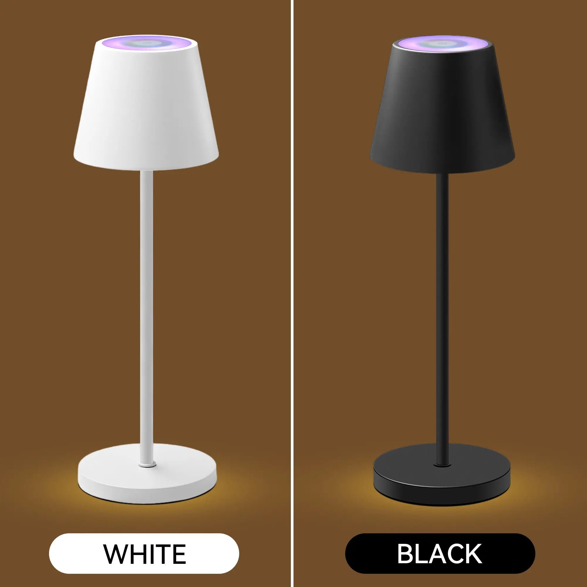 Enoki Portable RGB Table Lamp - Black
