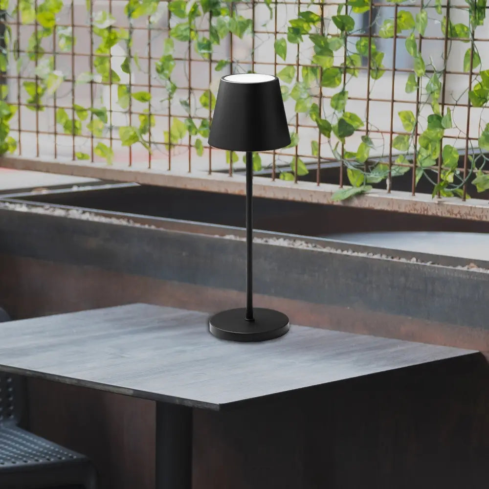 Enoki Portable RGB Table Lamp - Black