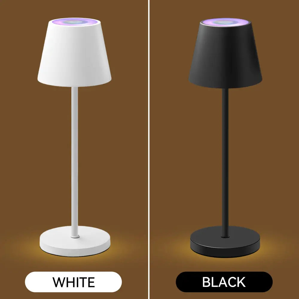 Enoki Portable RGB Table Lamp - White