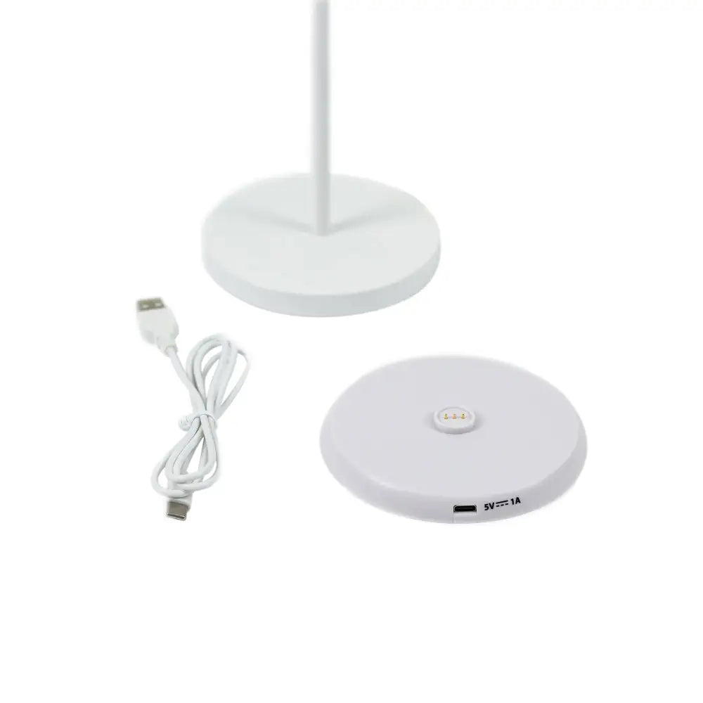 Enoki Portable RGB Table Lamp - White