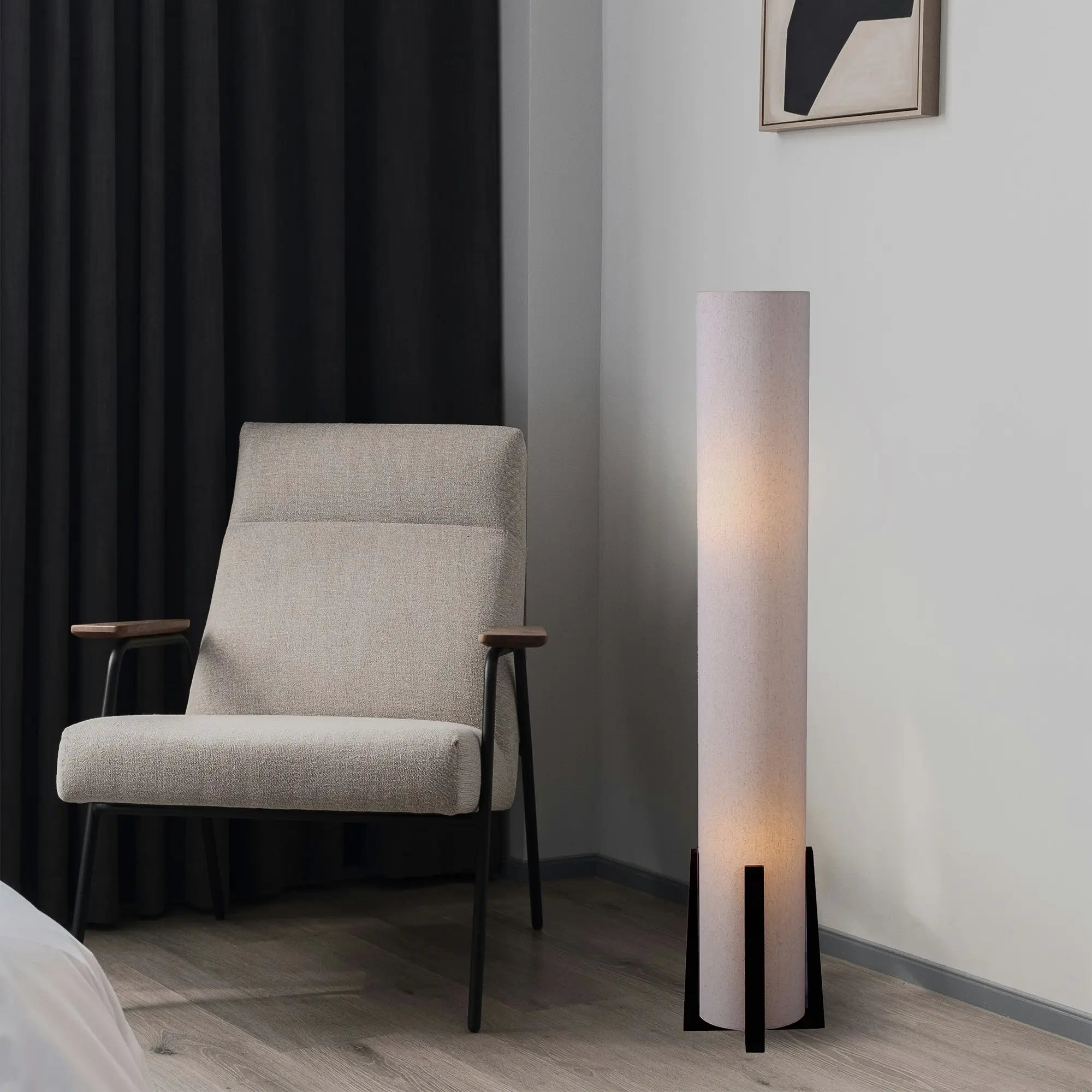 Esme Floor Lamp - Natural Lexi Lighting