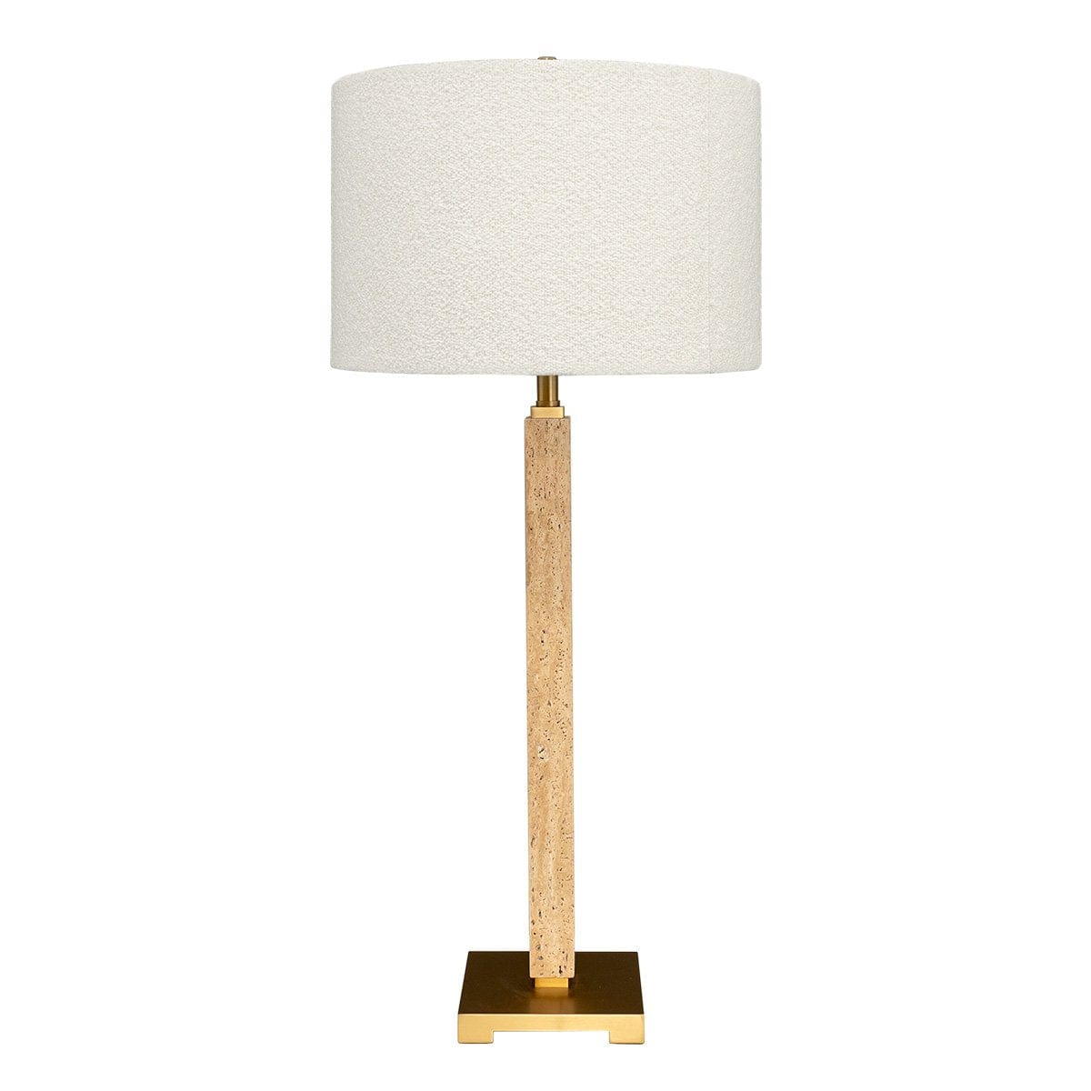 Green Earth Lighting Australia Table Lamp Essex Marble Table Lamp - Natural B12449