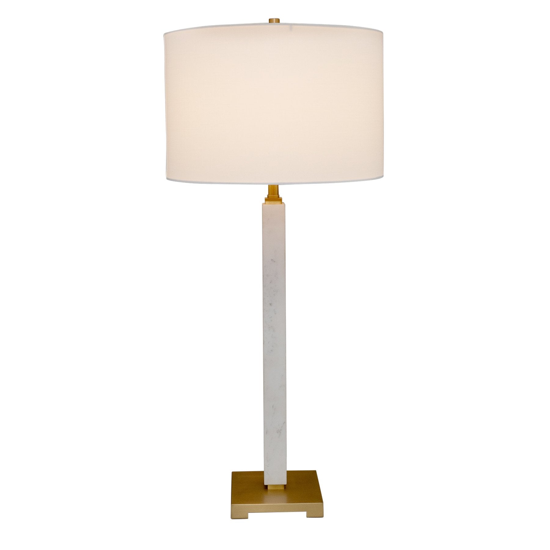 Green Earth Lighting Australia Table Lamp Essex Marble Table Lamp - White B12450