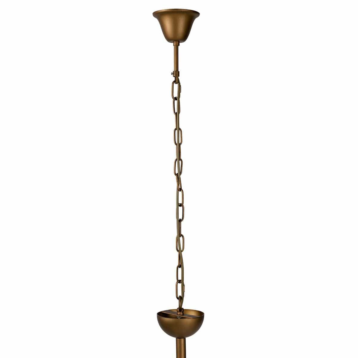 Green Earth Lighting Australia Home & Garden > Lighting Esther Antique Gold 8 Light Chandelier 20784