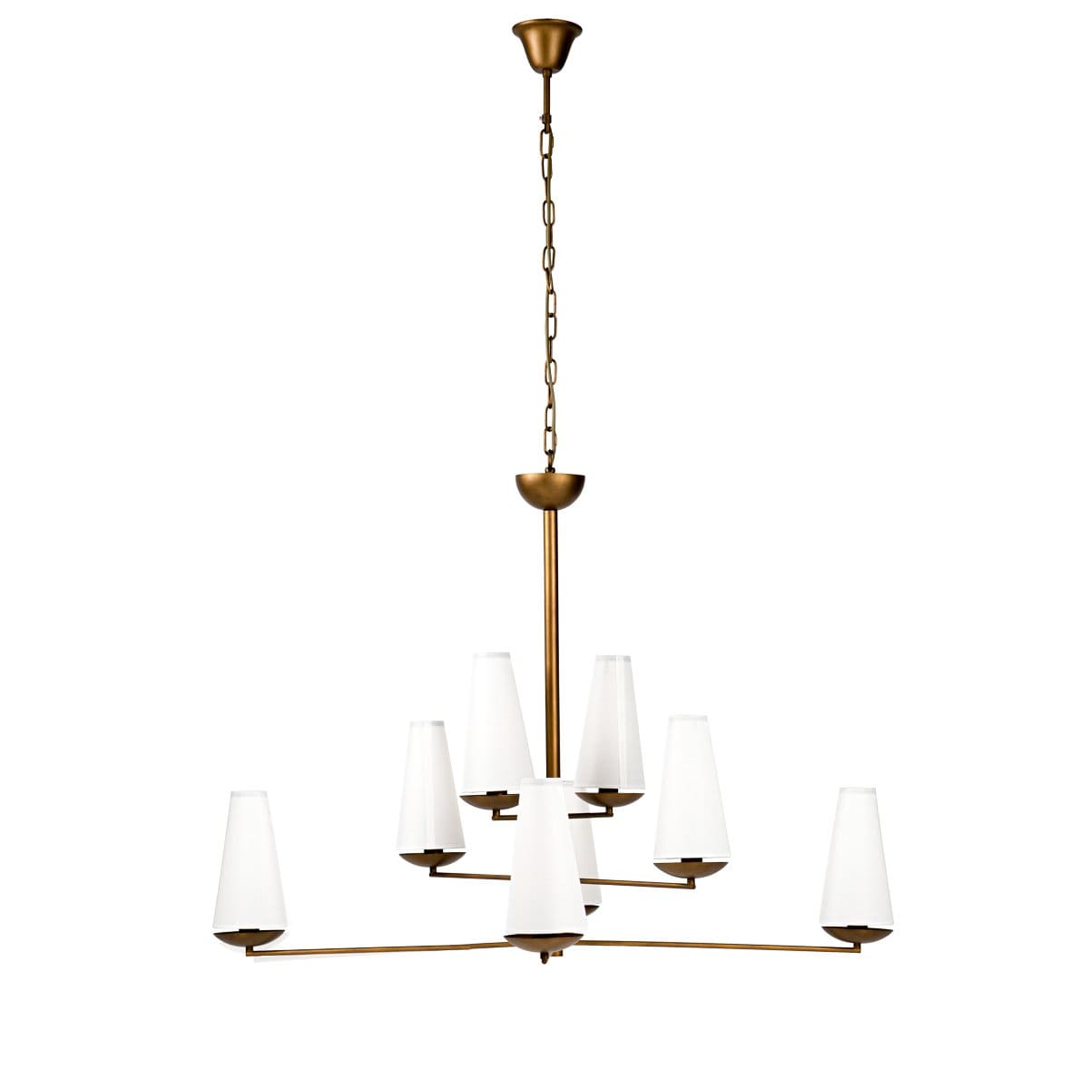 Green Earth Lighting Australia Home & Garden > Lighting Esther Antique Gold 8 Light Chandelier 20784