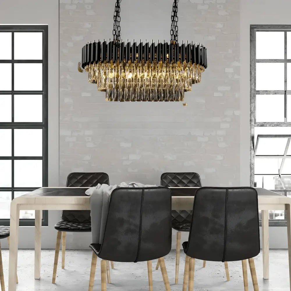Green Earth Lighting Australia Chandeliers DARIOUS 12 Light Crystal Chandelier KENSINGTON