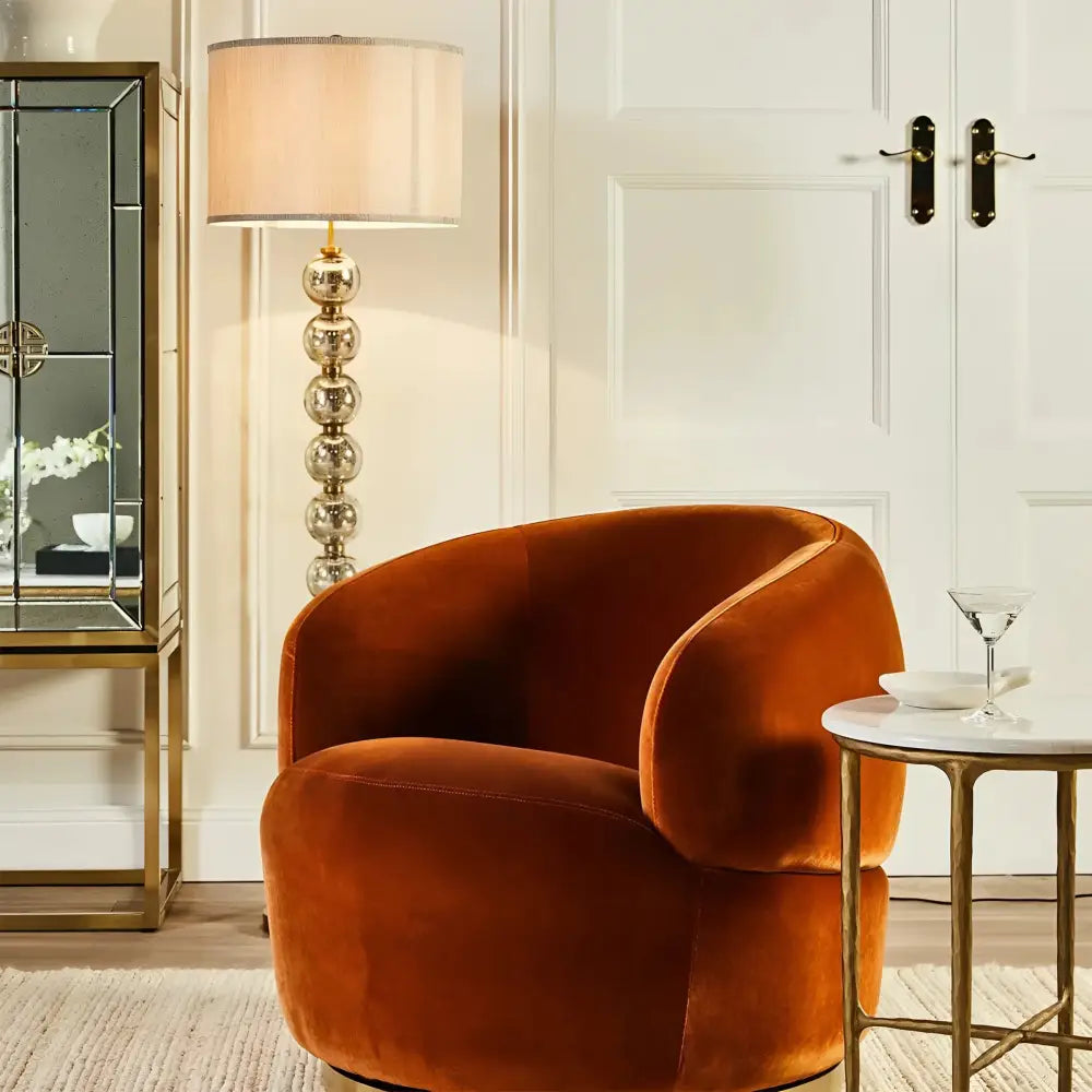 CAFE LIGHTING & LIVING Floor Standing Lamps Evie Floor Lamp B11766
