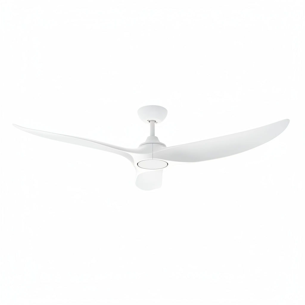 Evolve 60” Dc Ceiling Fan with Remote Control + Cct