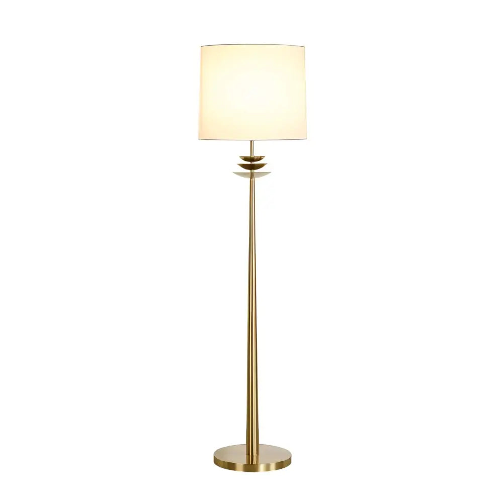 Regina Floor Lamp - Brass