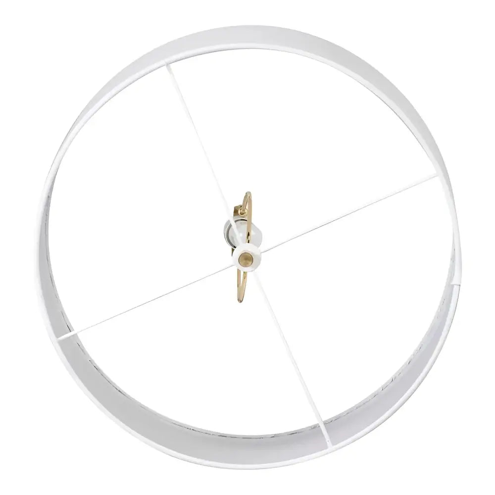 Regina Floor Lamp - Brass