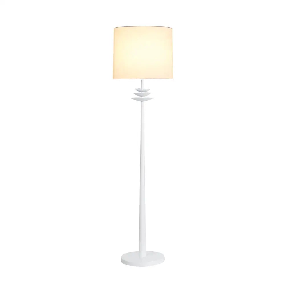 Regina Floor Lamp - White