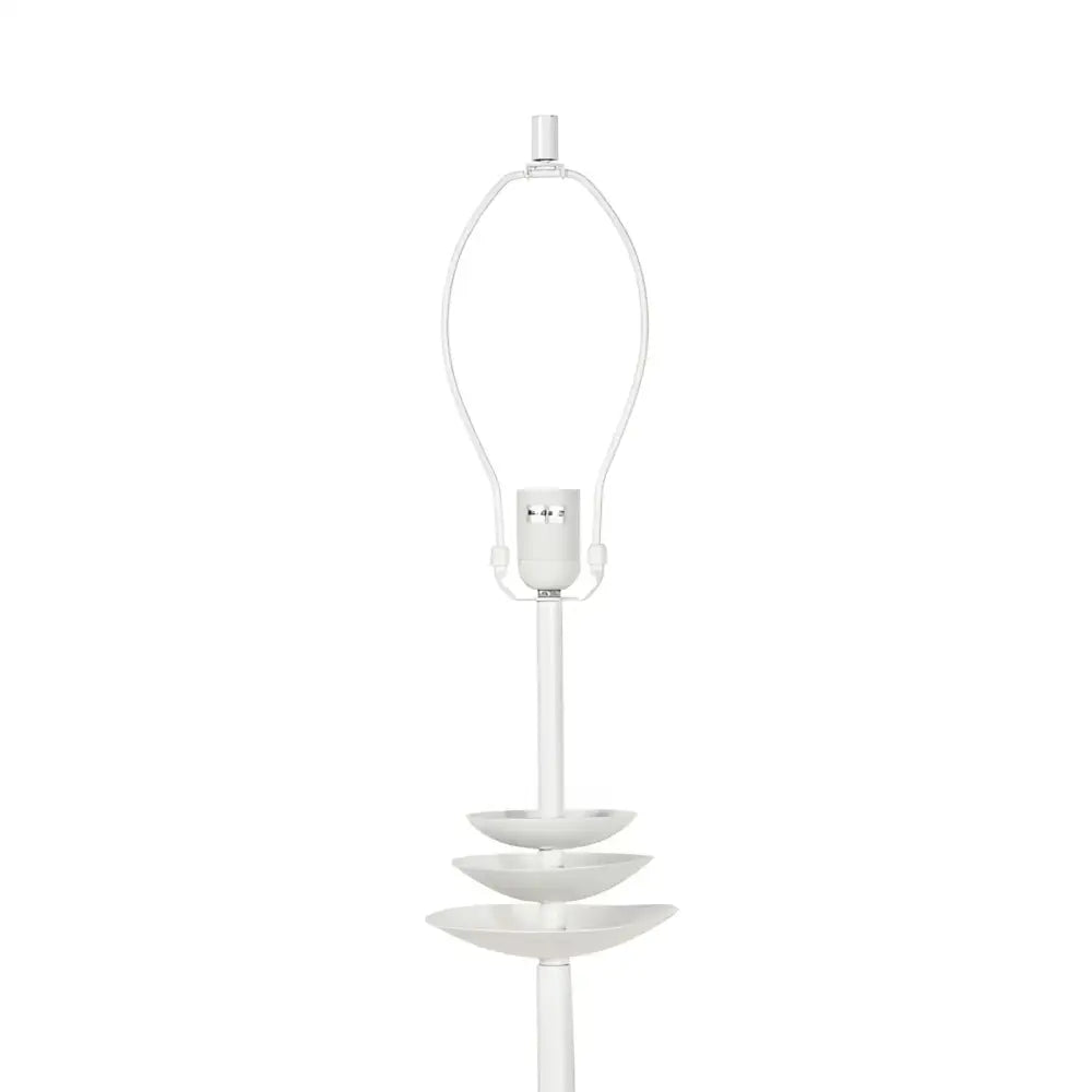 Regina Floor Lamp - White