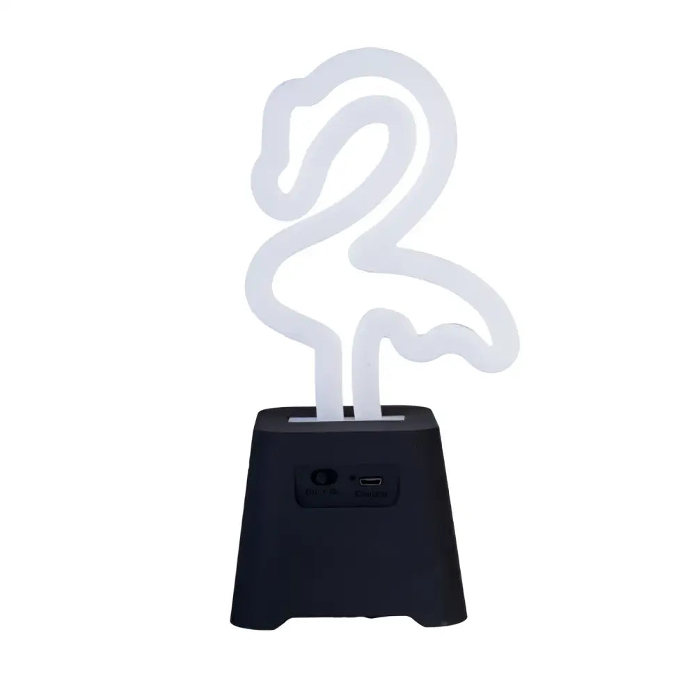 MDI Neon light speaker Flamingo Neon Light Speaker RS-NLS/F