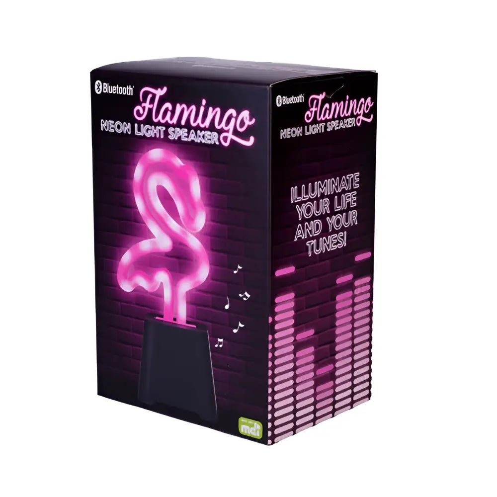 MDI Neon light speaker Flamingo Neon Light Speaker RS-NLS/F