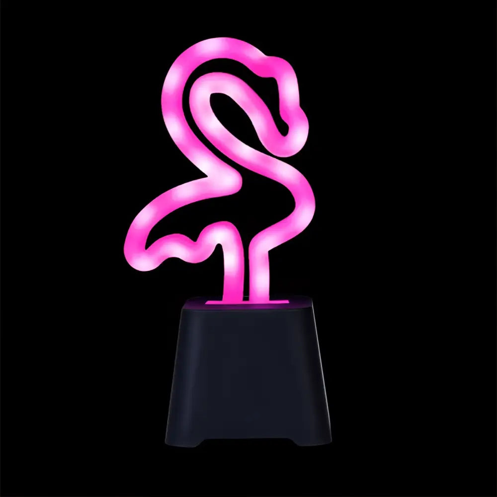 MDI Neon light speaker Flamingo Neon Light Speaker RS-NLS/F