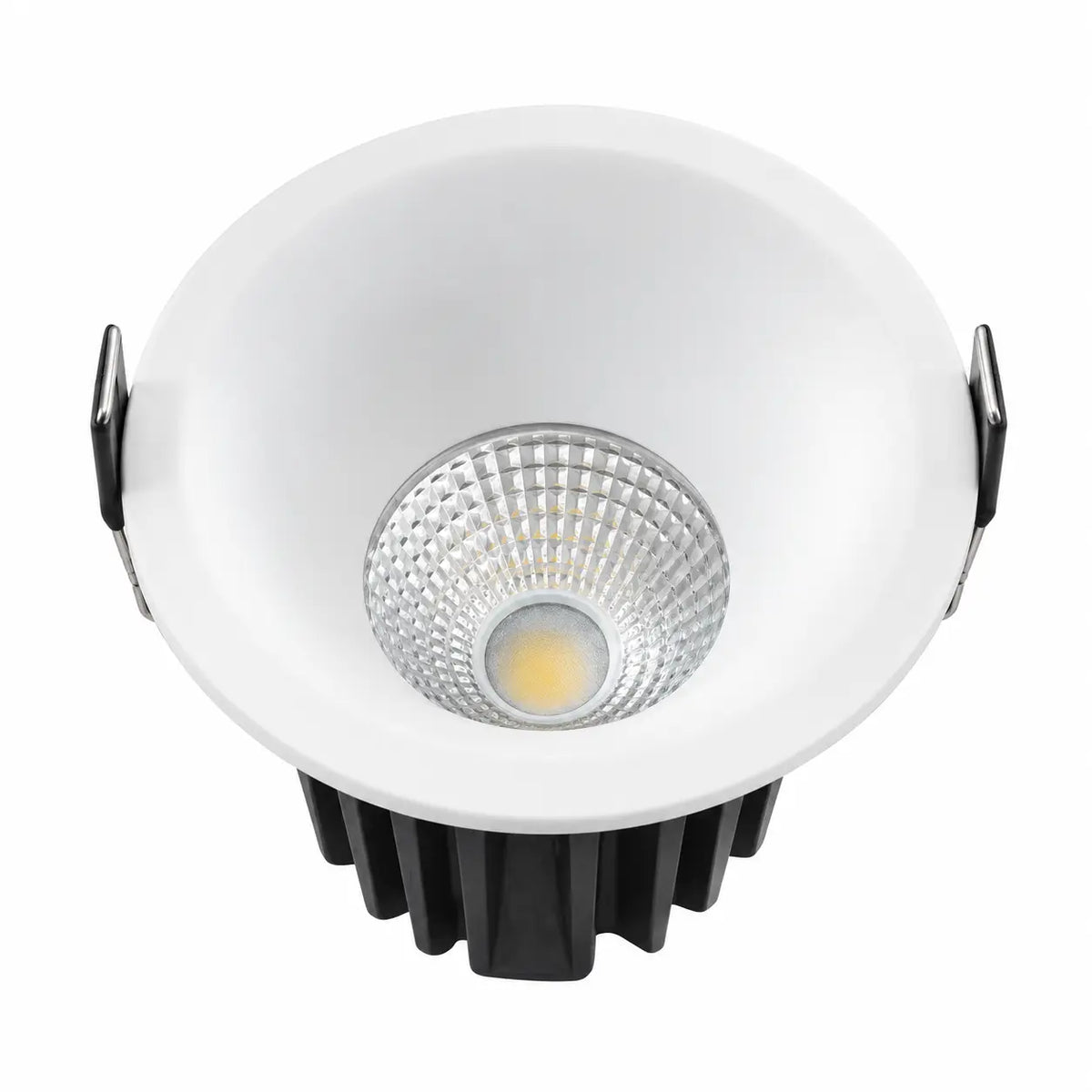 Flinders 15W Anti-Glare Tri-Colour Dimmable LED Downlight - 90mm Cut Out