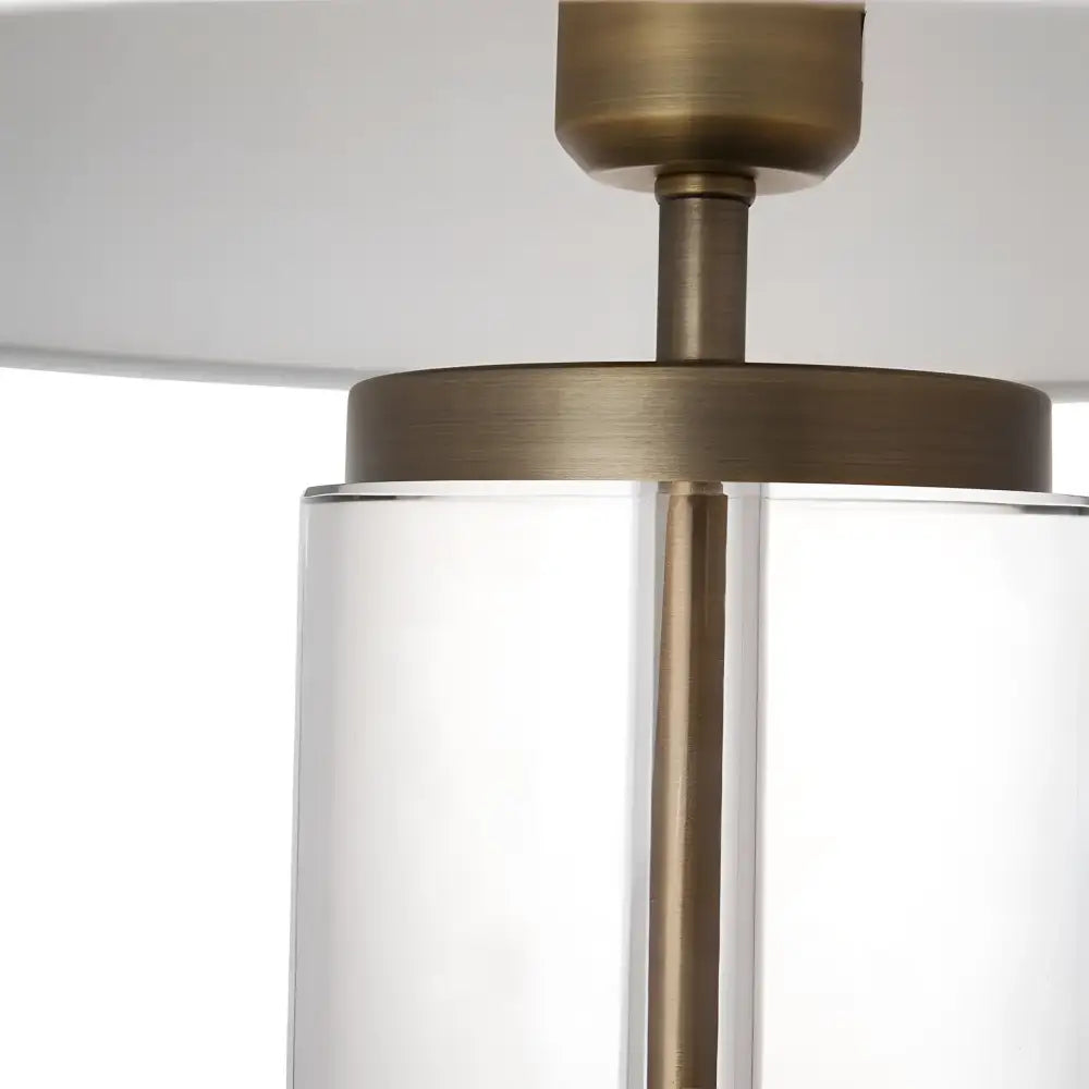 CAFE LIGHTING & LIVING Table Lamp Forrester Crystal Table Lamp 12184