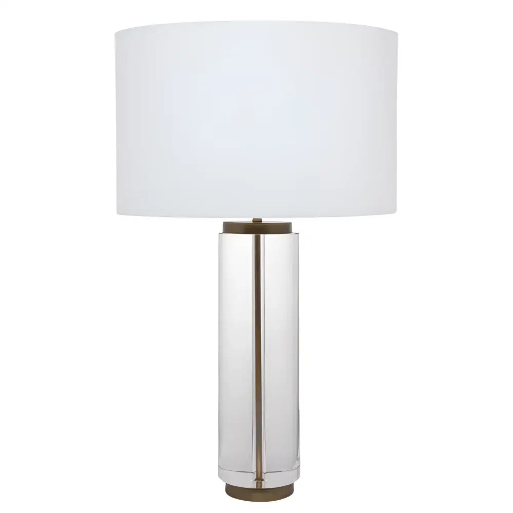 CAFE LIGHTING & LIVING Table Lamp Forrester Crystal Table Lamp 12184