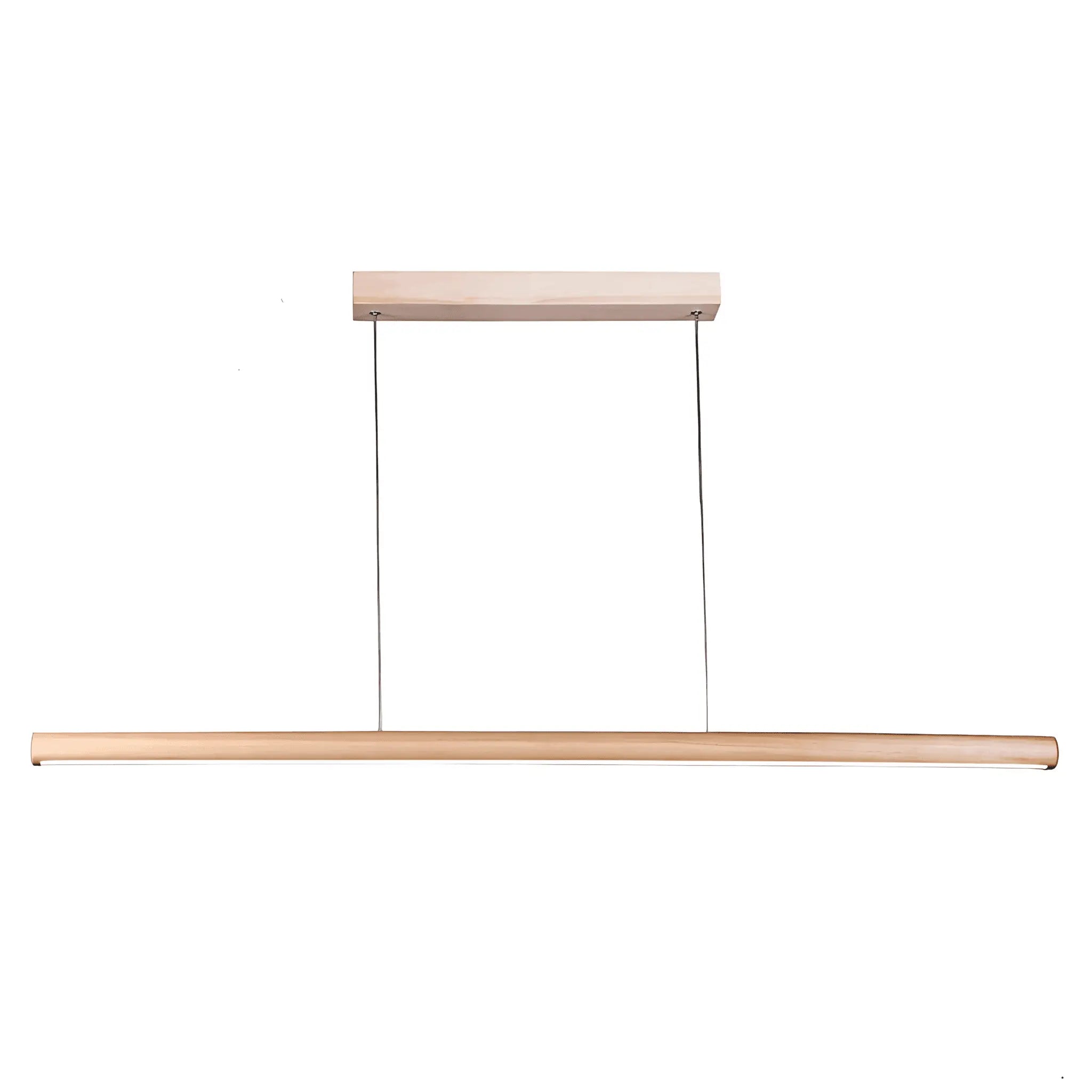 Freya Natural Tri Colour Led Pendant Light Wooden