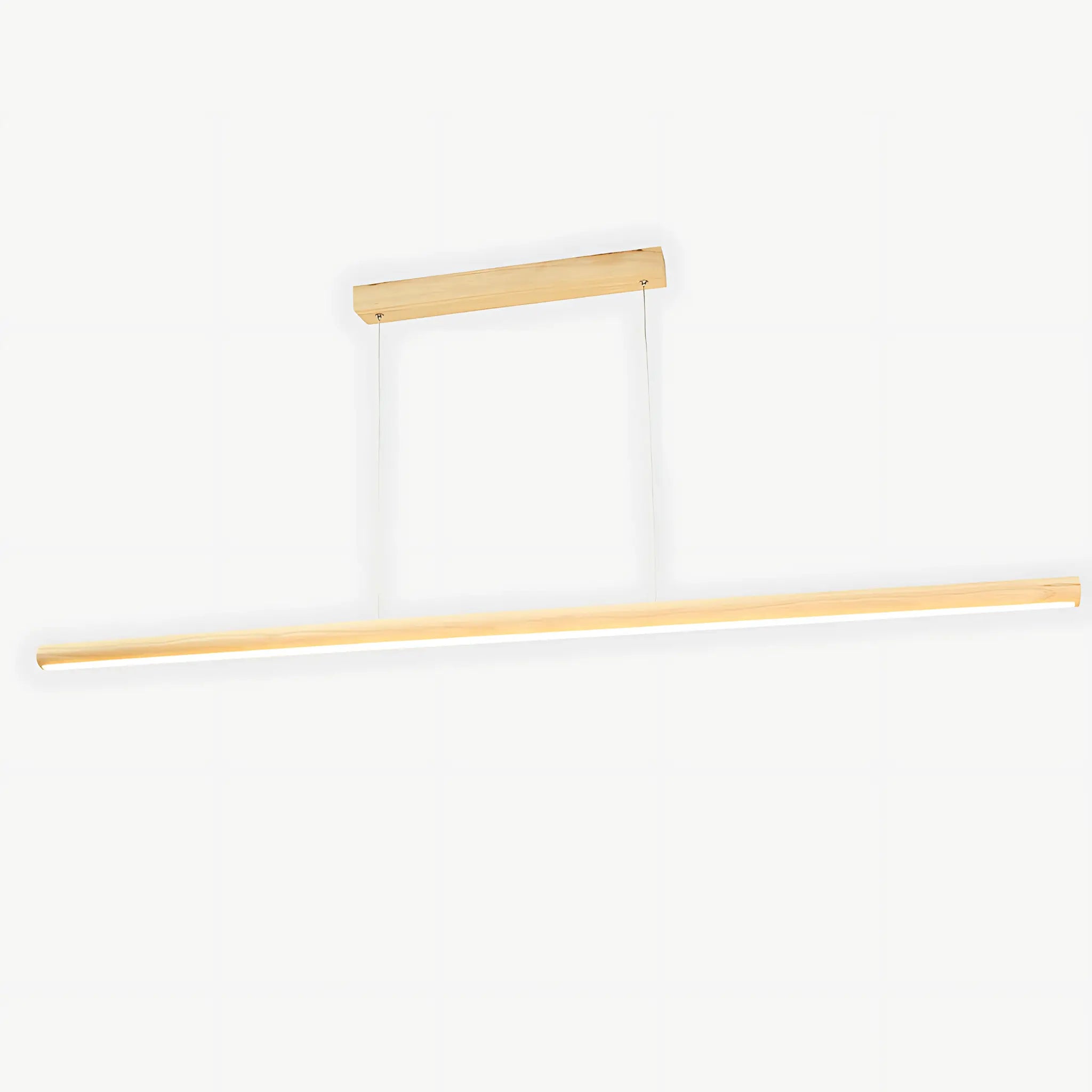 Freya Natural Tri Colour Led Pendant Light Wooden