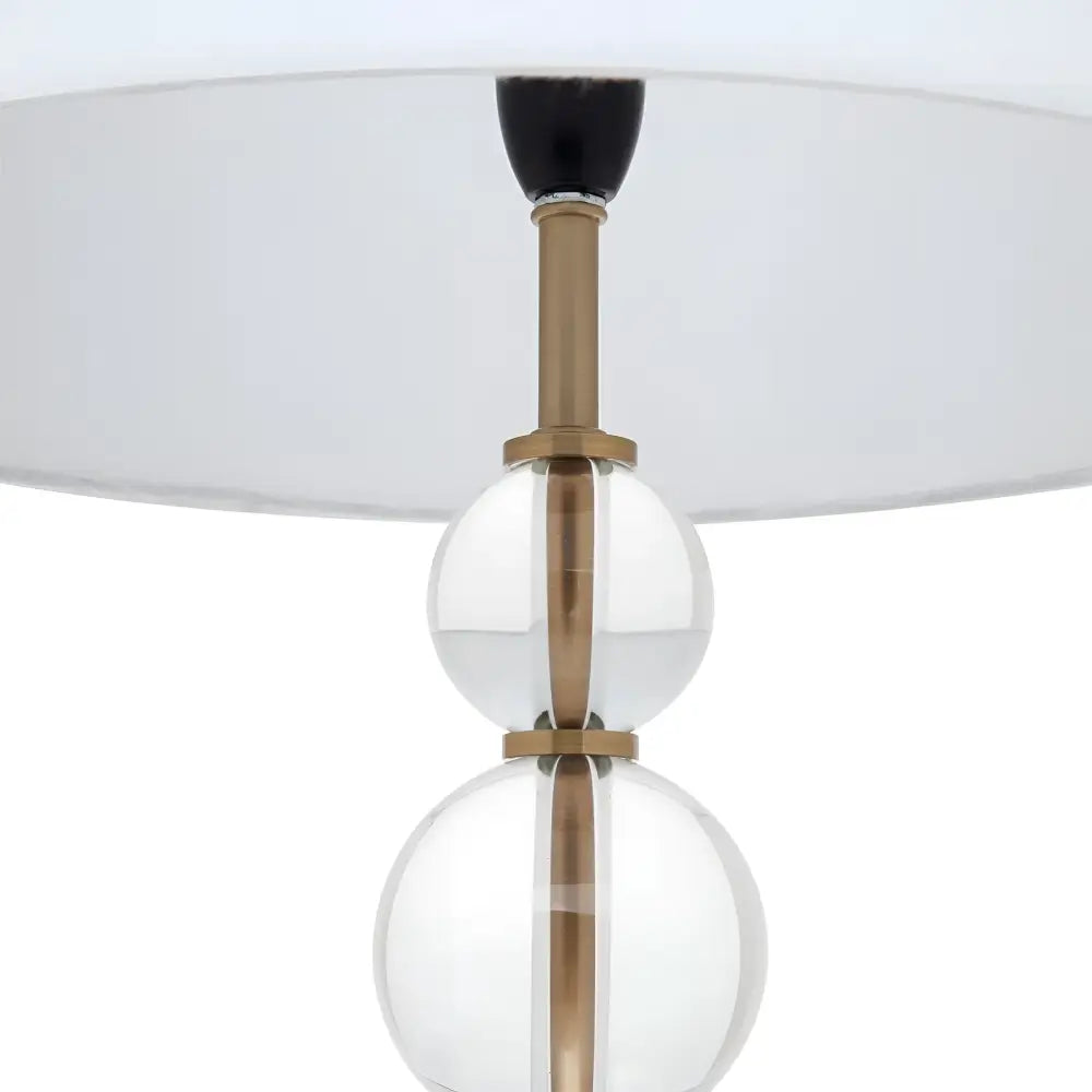 CAFE LIGHTING & LIVING Table Lamp Gabrielle Crystal Table Lamp B11757