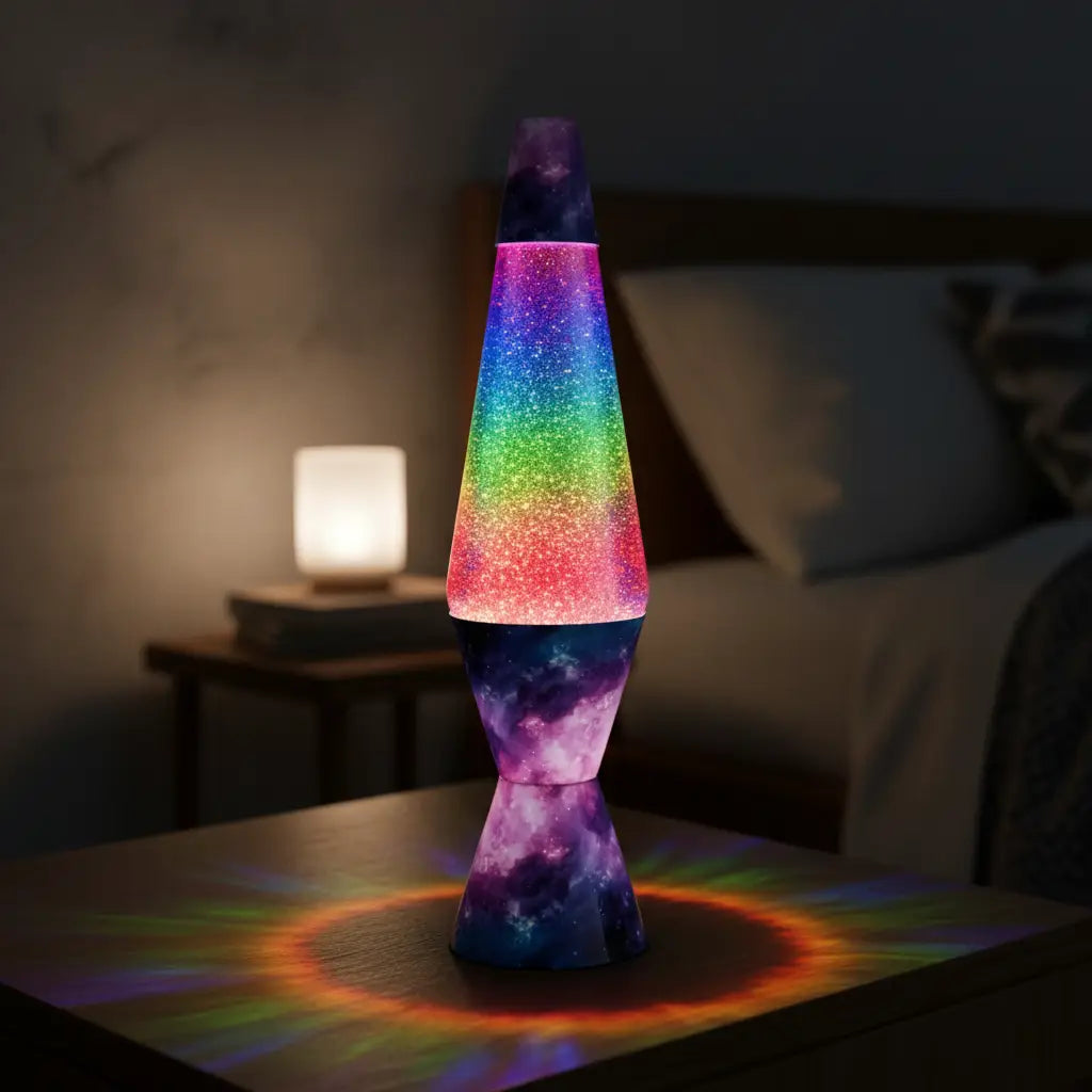 Galaxy Diamond Motion Glitter Lamp