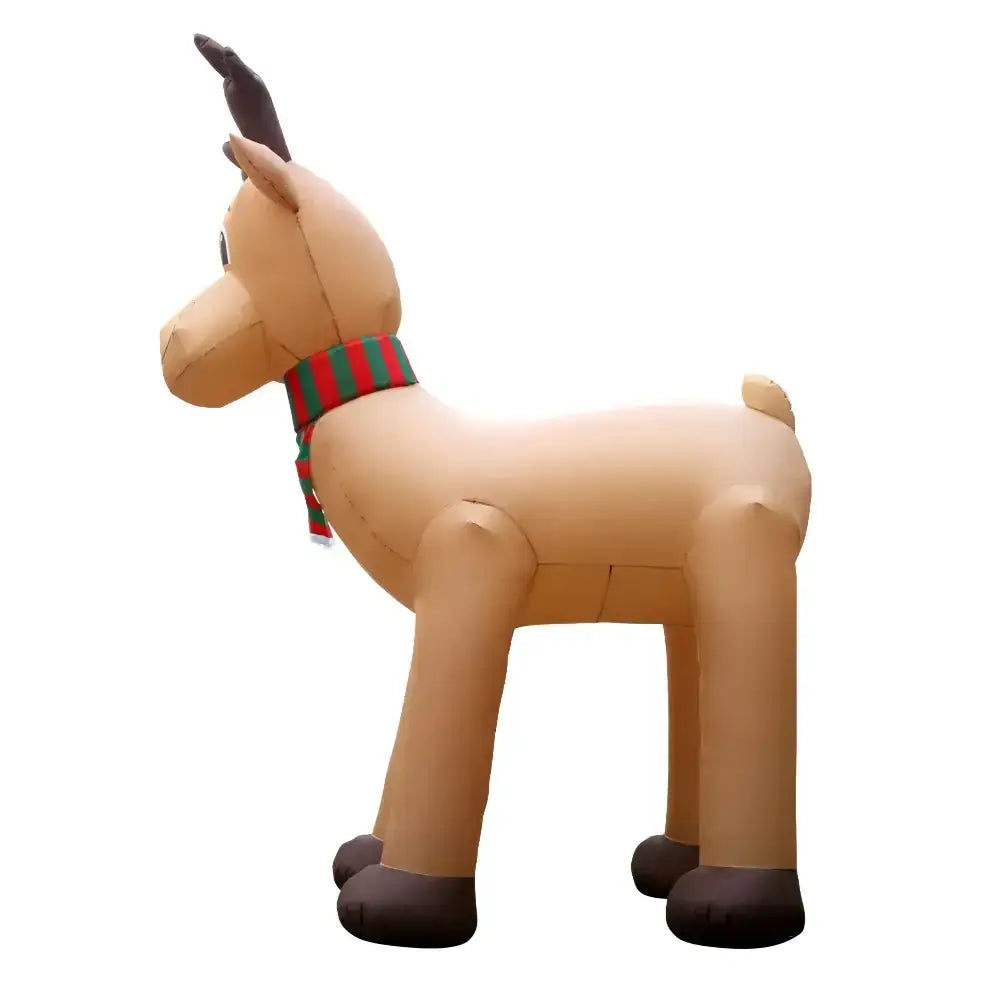 Gigantic Christmas Inflatable Reindeer Decorations