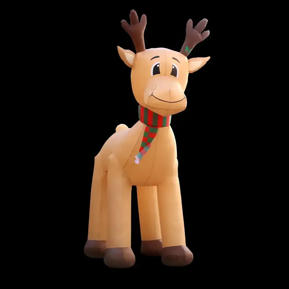 Gigantic Christmas Inflatable Reindeer Decorations